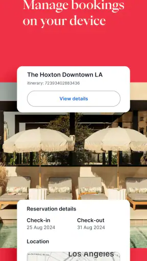 Hotels.com: حجز الفنادق screenshot