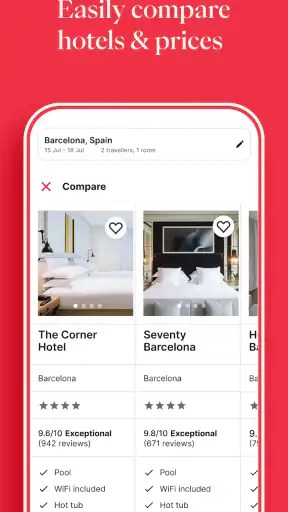 Hotels.com: حجز الفنادق screenshot