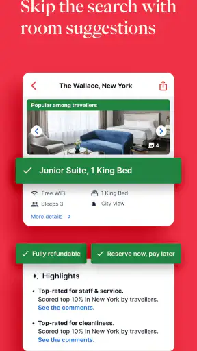 Hotels.com: حجز الفنادق screenshot
