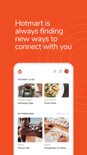 Hotmart screenshot