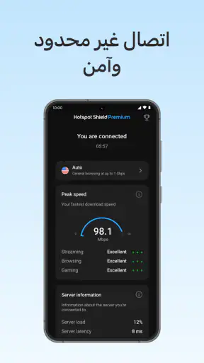 HotspotShield VPN & Wifi Proxy screenshot