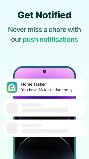 House Chores Cleaning Schedule screenshot