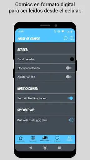 House of Comics screenshot