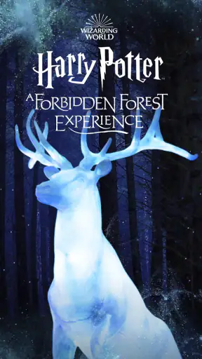 HP Forbidden Forest Experience screenshot