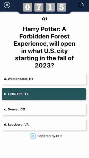HP Forbidden Forest Experience screenshot