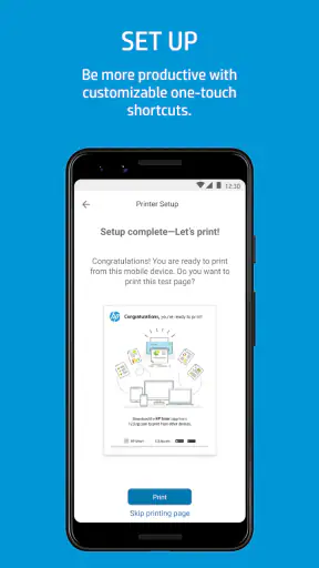 HP Smart screenshot