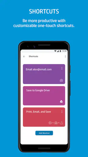 HP Smart screenshot