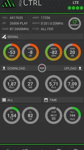 huaCtrl PRO for Huawei routers screenshot
