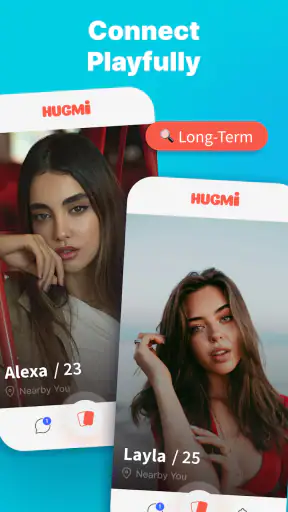 Hugmi – Chat & Meet screenshot