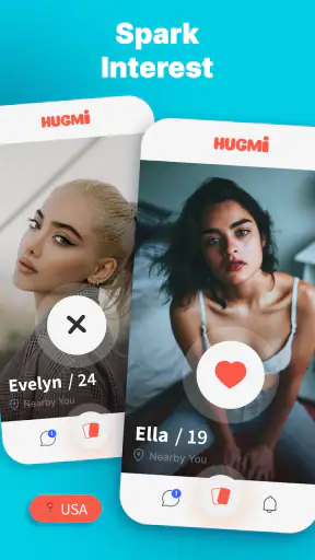 Hugmi – Chat & Meet screenshot