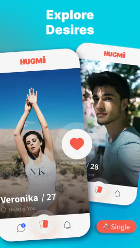 Hugmi – Chat & Meet screenshot