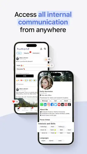 Humand - Tu comunidad digital screenshot