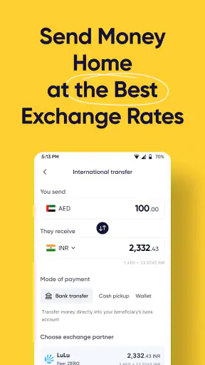 Huru: Zero Balance UAE Account screenshot