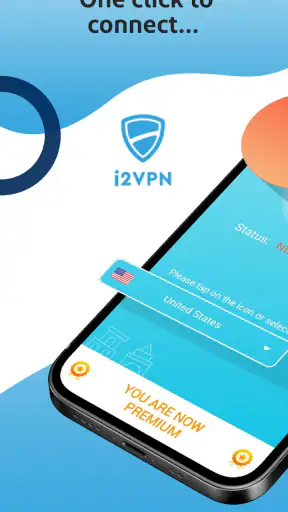 i2VPN - Secure VPN Proxy screenshot