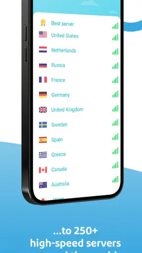 i2VPN - Secure VPN Proxy screenshot