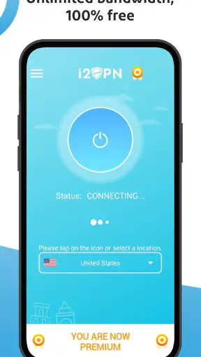 i2VPN - Secure VPN Proxy screenshot