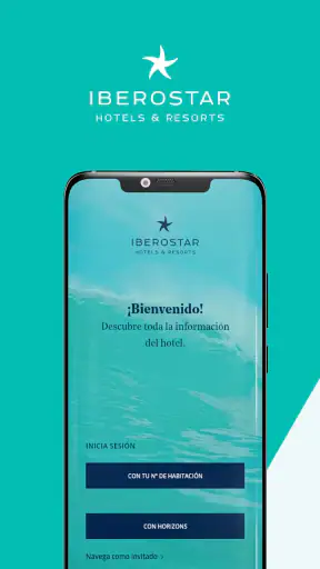 Iberostar Hotels & Resorts screenshot