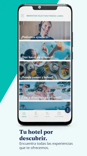 Iberostar Hotels & Resorts screenshot