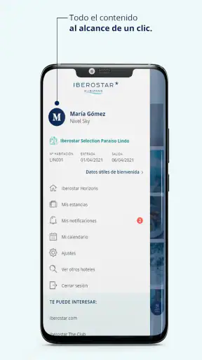 Iberostar Hotels & Resorts screenshot
