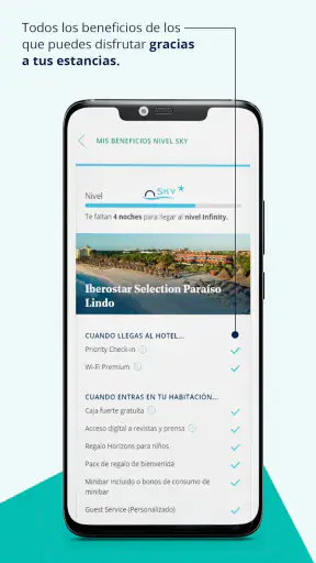 Iberostar Hotels & Resorts screenshot