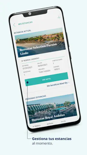 Iberostar Hotels & Resorts screenshot