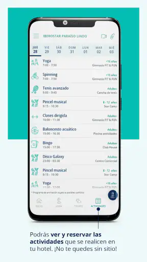 Iberostar Hotels & Resorts screenshot