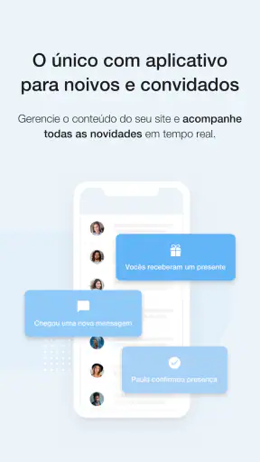 iCasei | Lista de Casamento screenshot