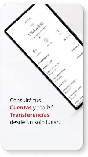 ICBC Mobile Banking Argentina screenshot