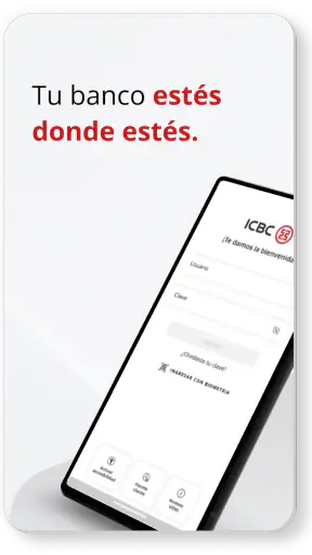 ICBC Mobile Banking Argentina screenshot