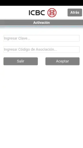 ICBC Token Virtual screenshot