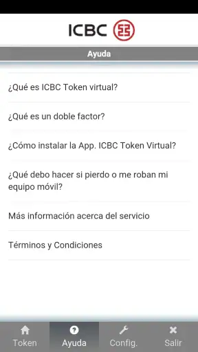 ICBC Token Virtual screenshot