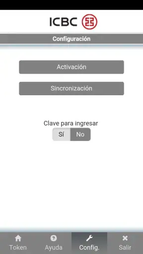 ICBC Token Virtual screenshot