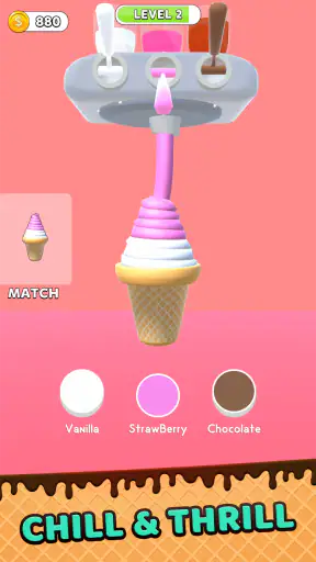 Ice Cream Inc. ASMR, DIY Games screenshot