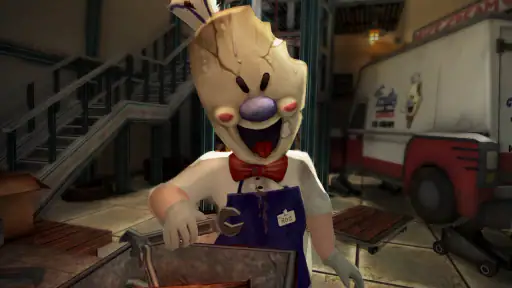Ice Scream 4: Rod's Factory screenshot