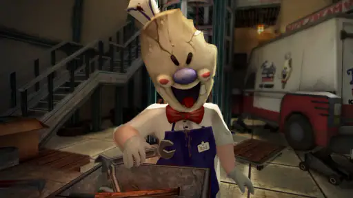 Ice Scream 4: Rod's Factory screenshot