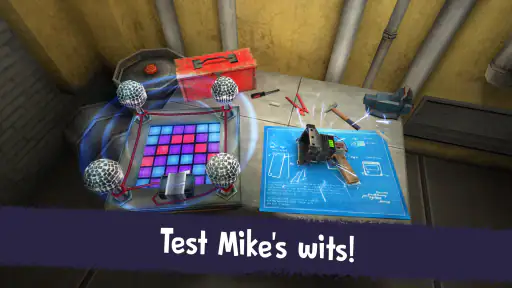Ice Scream 5 Friends: Mike screenshot