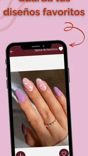 Ideas y diseño de uñas bonitas screenshot