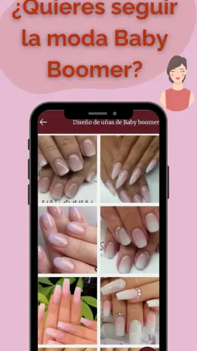 Ideas y diseño de uñas bonitas screenshot