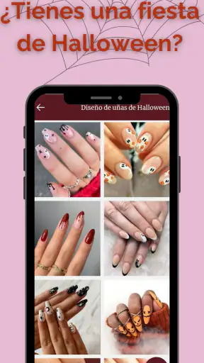 Ideas y diseño de uñas bonitas screenshot