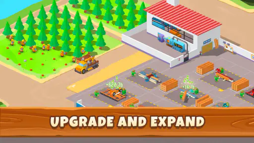 Idle Lumber Empire screenshot