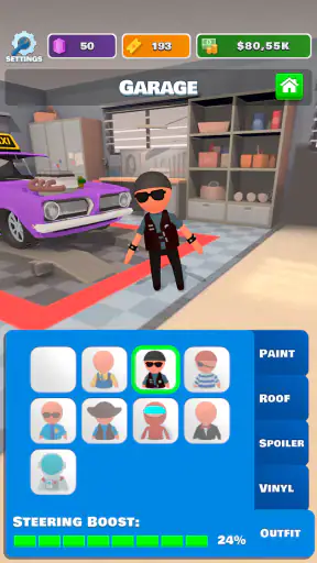 Idle Racer: لعبة سباق screenshot