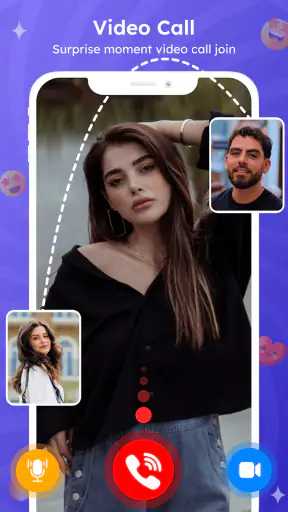 Idol Prank Video, Call & Chat screenshot