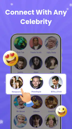 Idol Prank Video, Call & Chat screenshot