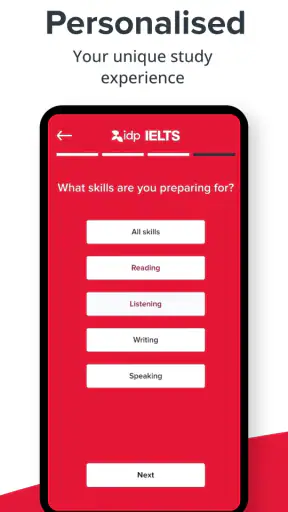 IELTS by IDP screenshot