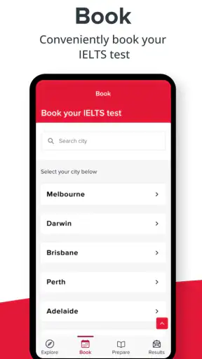 IELTS by IDP screenshot