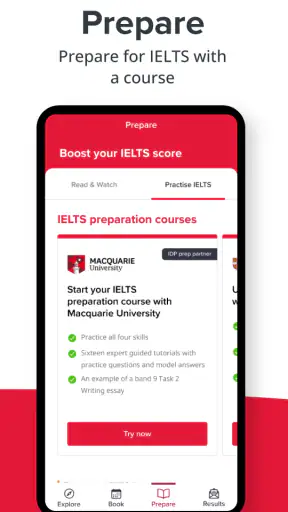 IELTS by IDP screenshot