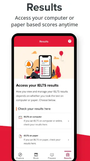 IELTS by IDP screenshot