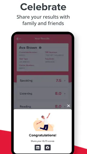 IELTS by IDP screenshot
