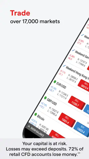 IG: Trading & Investing screenshot
