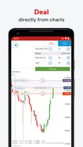 IG: Trading & Investing screenshot